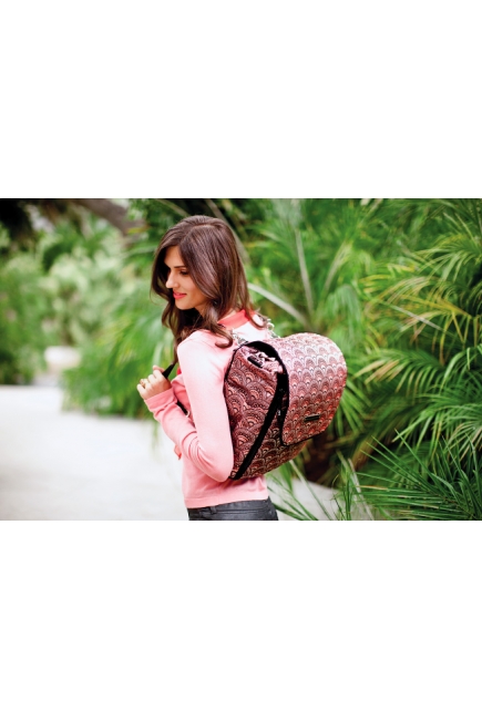 Petunia Boxy Backpack: Sakura Roll