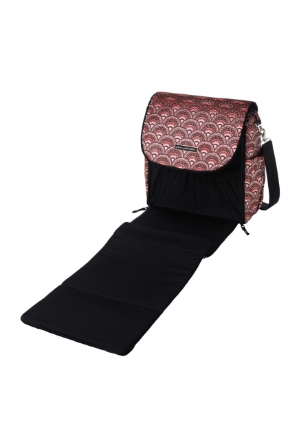 Petunia Boxy Backpack: Sakura Roll