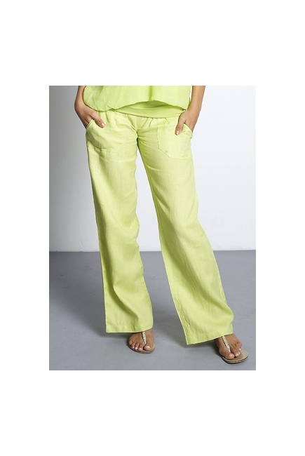 Брюки для беременных и кормящих Mothers en Vogue Weekender Pants, цвет зеленый