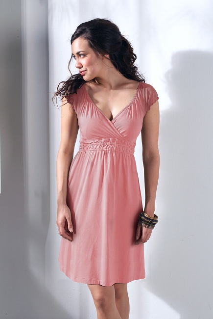 Платье Mothers en Vogue "Anna-Jane", цвет розовый