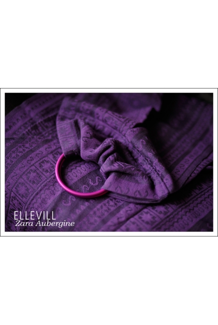 Слинг с кольцами Ellevill Zara Aubergin
