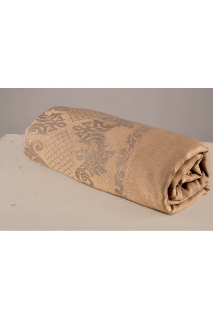 Слинг-шарф Diva Milano cо льном, Barocco Siciliano Aurora