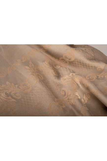 Слинг-шарф Diva Milano cо льном, Barocco Siciliano Aurora