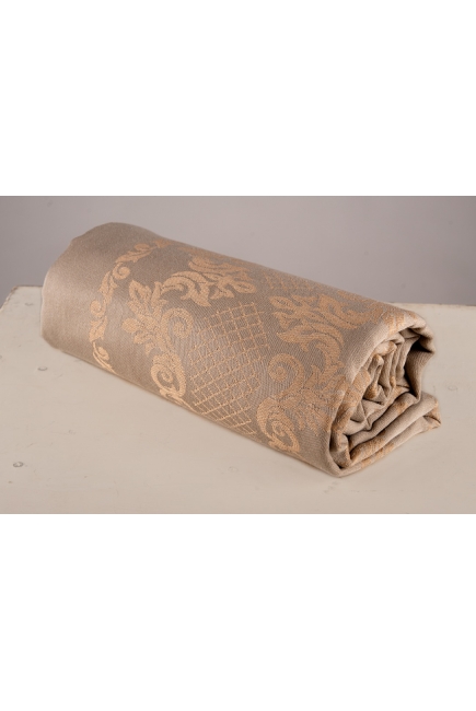 Слинг-шарф Diva Milano cо льном, Barocco Siciliano Aurora