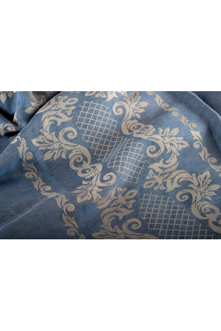 Слинг-шарф Diva Milano cо льном, Barocco Siciliano Notte