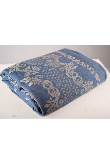 Слинг-шарф Diva Milano cо льном, Barocco Siciliano Notte