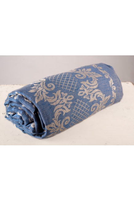 Слинг-шарф Diva Milano cо льном, Barocco Siciliano Notte