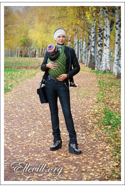 Слинг Ellevill Norwegian Style Ben с шерстью