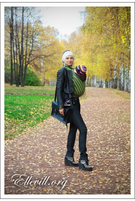 Слинг Ellevill Norwegian Style Ben с шерстью