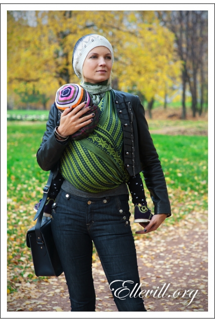 Слинг Ellevill Norwegian Style Ben с шерстью