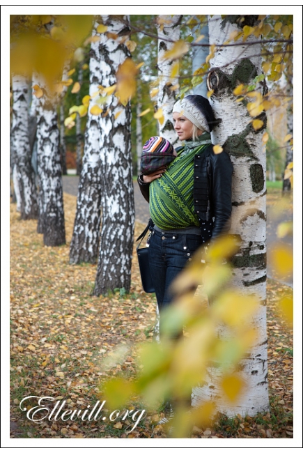 Слинг Ellevill Norwegian Style Ben с шерстью