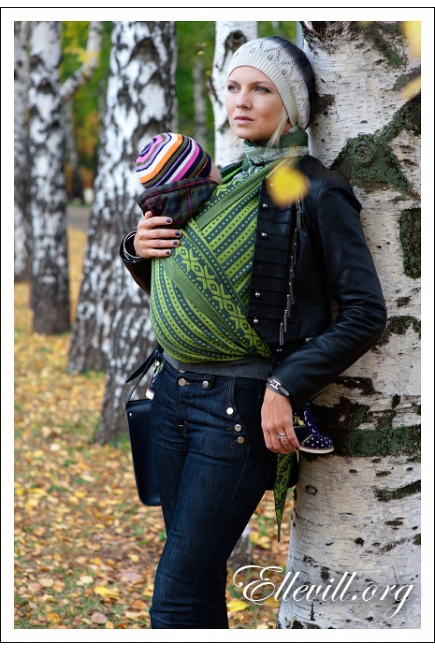 Слинг Ellevill Norwegian Style Ben с шерстью