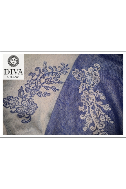 Слинг-шарф Diva Milano, Reticella Azzurro
