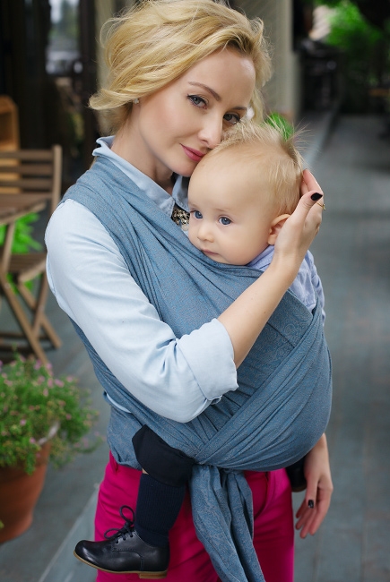 Слинг с кольцами Ellevill Paisley Calla