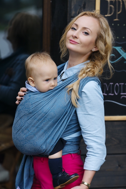 Слинг с кольцами Ellevill Paisley Calla