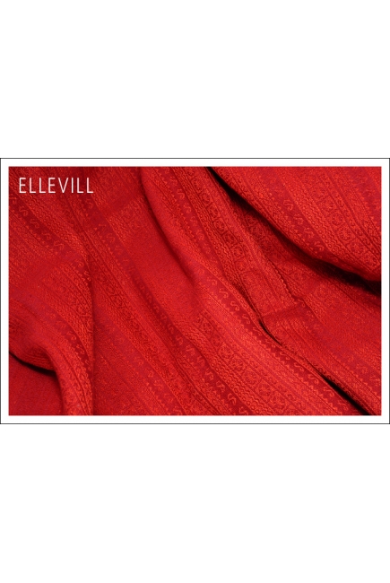 Слинг с кольцами Ellevill Jade Chilli