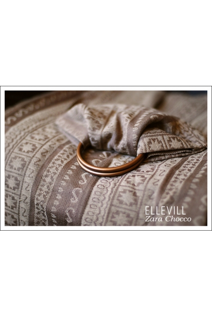 Слинг с кольцами Ellevill Zara Chocco