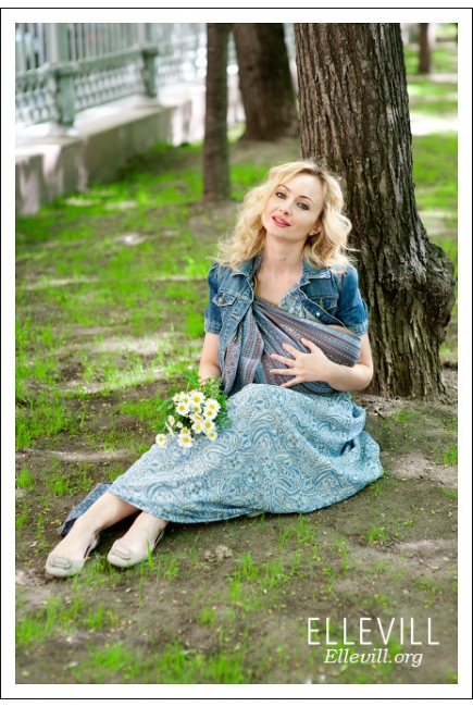 Слинг с кольцами Ellevill Zara Deli