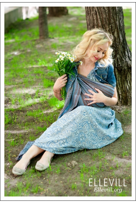 Слинг с кольцами Ellevill Zara Deli