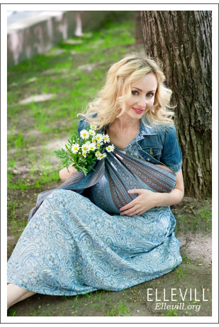 Слинг с кольцами Ellevill Zara Deli