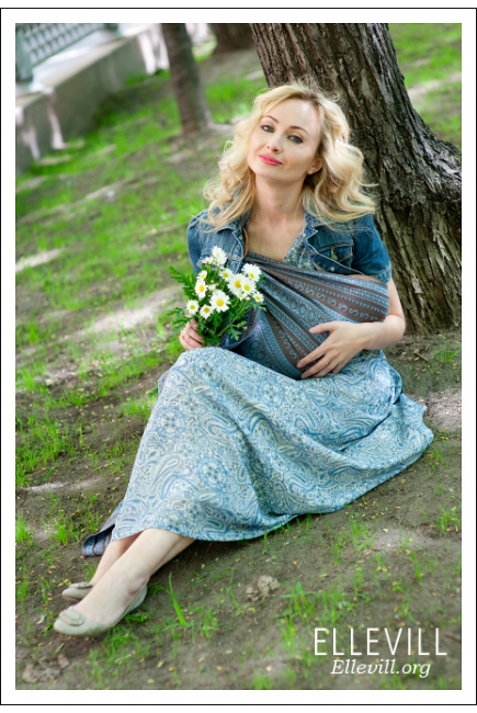 Слинг с кольцами Ellevill Zara Deli