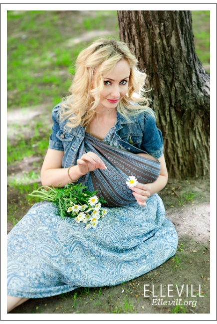 Слинг с кольцами Ellevill Zara Deli