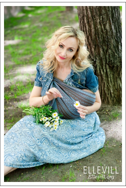 Слинг с кольцами Ellevill Zara Deli