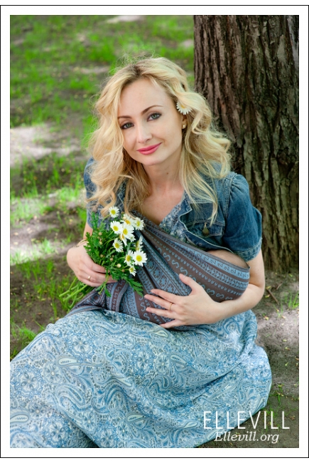 Слинг с кольцами Ellevill Zara Deli