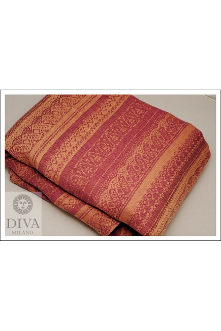 Слинг-шарф Diva Milano cо льном, Merletti Eminenza