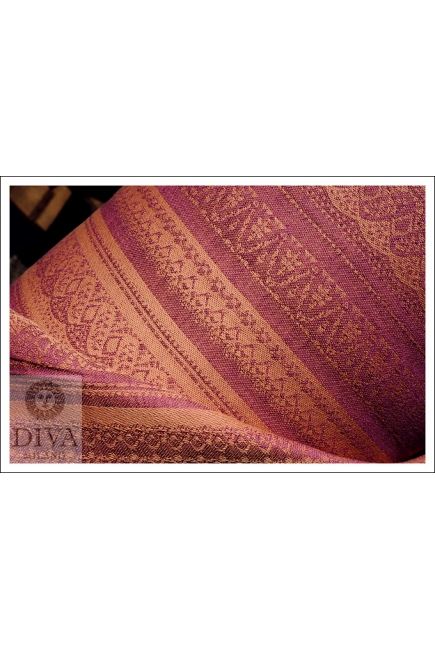 Слинг-шарф Diva Milano cо льном, Merletti Eminenza