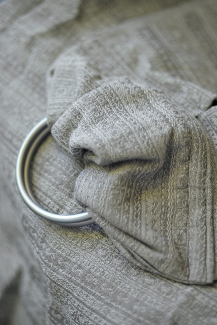 Слинг с кольцами Ellevill Jade Fog