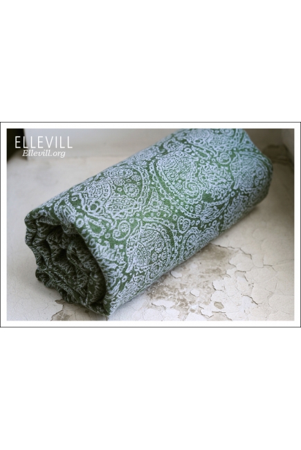 Слинг с кольцами Ellevill Paisley Grasshopper