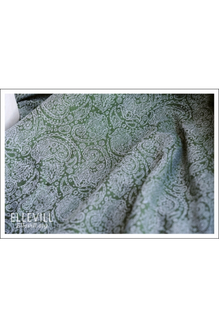 Слинг с кольцами Ellevill Paisley Grasshopper
