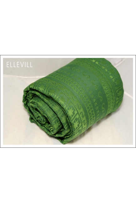 Слинг с кольцами Ellevill Caelum Green с шелком