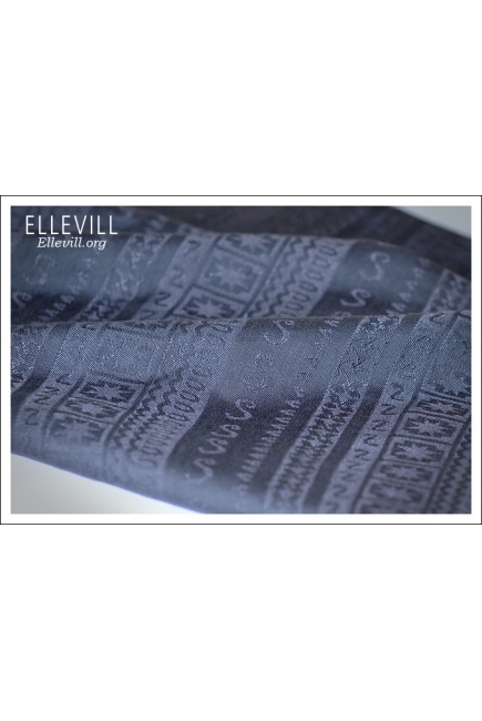 Слинг с кольцами с шелком Ellevill Caelum He