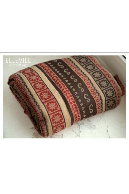 Слинг c кольцами Ellevill Zara Tricolor Indian