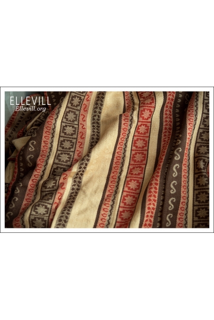 Слинг c кольцами Ellevill Zara Tricolor Indian