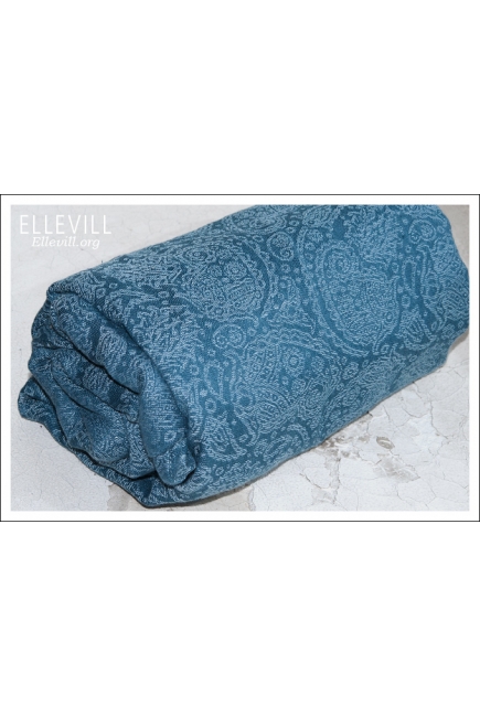 Слинг с кольцами Ellevill Paisley Linen Ink