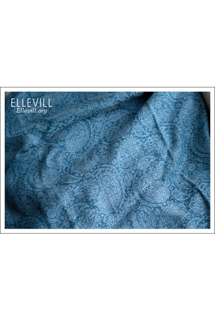 Слинг с кольцами Ellevill Paisley Linen Ink