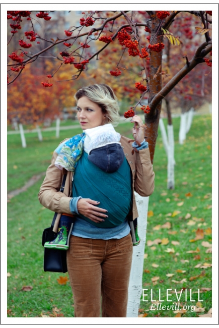 Слинг Ellevill Norwegian Style Jack с шерстью