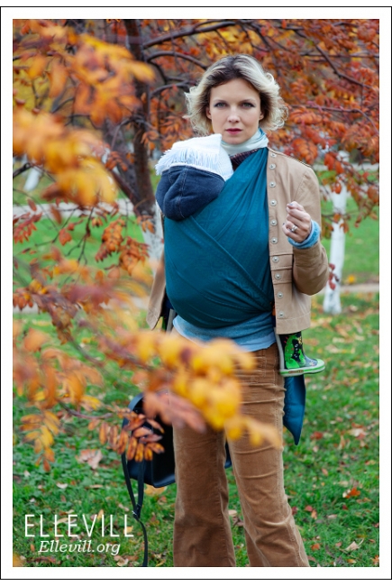 Слинг Ellevill Norwegian Style Jack с шерстью