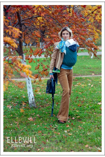 Слинг Ellevill Norwegian Style Jack с шерстью