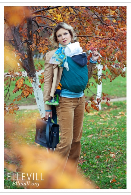 Слинг Ellevill Norwegian Style Jack с шерстью