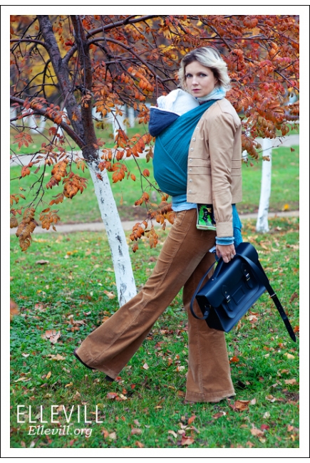 Слинг Ellevill Norwegian Style Jack с шерстью