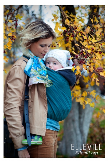 Слинг Ellevill Norwegian Style Jack с шерстью