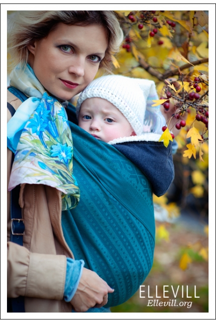 Слинг Ellevill Norwegian Style Jack с шерстью