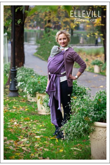 Слинг с кольцами Ellevill Organica Lara