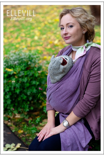 Слинг с кольцами Ellevill Organica Lara