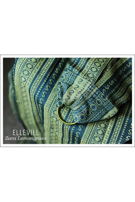 Слинг с кольцами Ellevill Zara Lemongrass