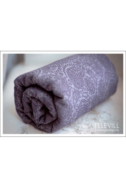 Слинг с кольцами Ellevill Paisley Linen Liberty